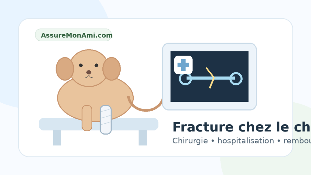 prix opération fracture chien vétérinaire