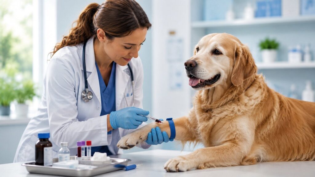 Prix d’une analyse d’urine chez le chien en 2026