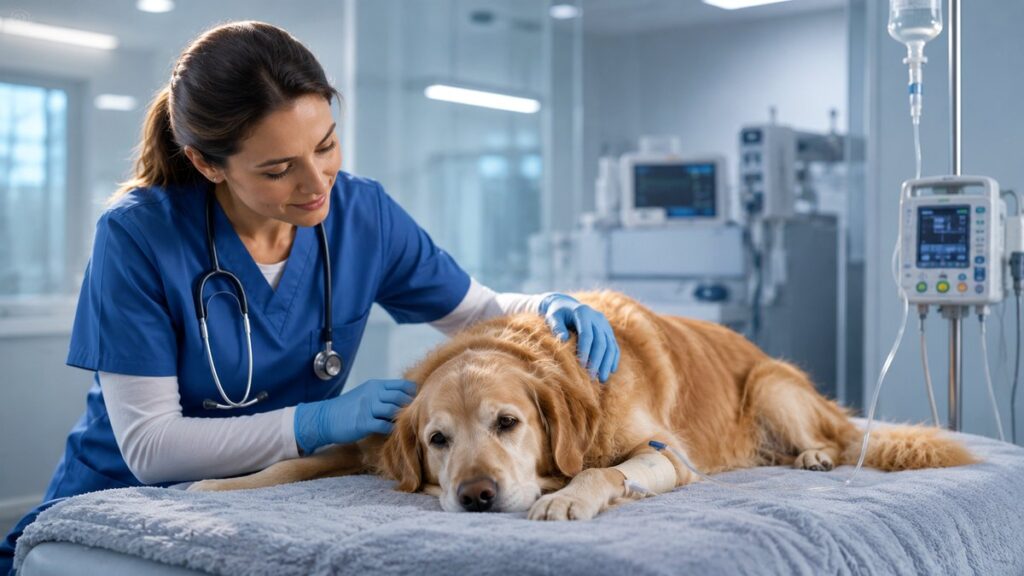 Prix d’une chimiothérapie chez le chien en 2026