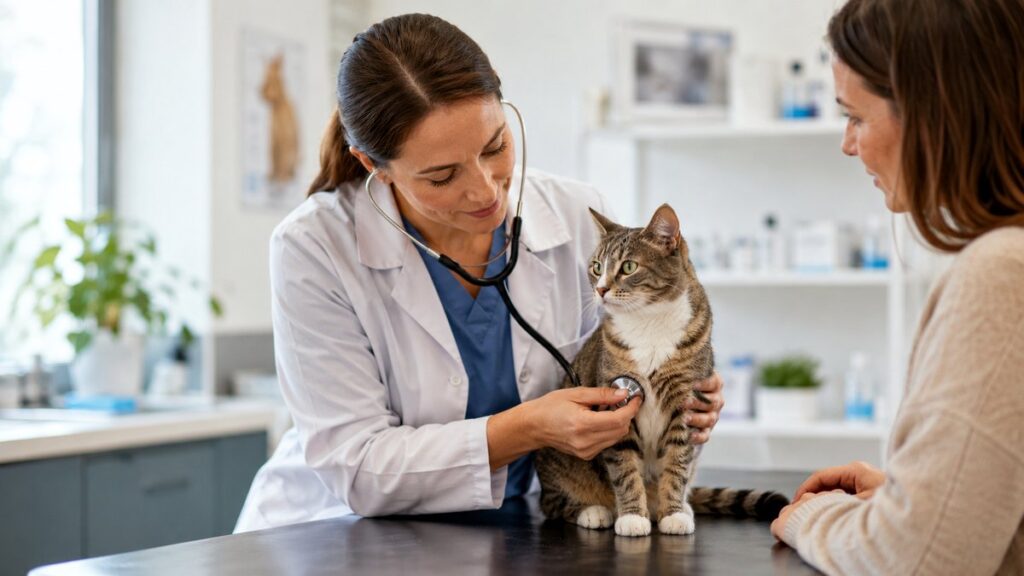 Prix d’une opération pour corps étranger chez le chat en 2026