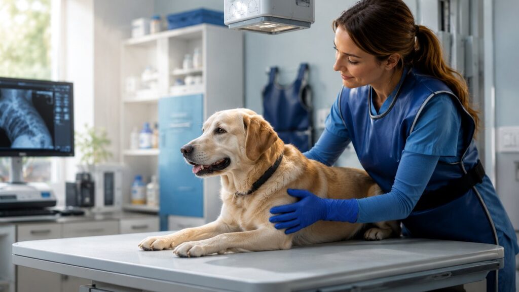Corps étranger chez le chien : prix de l’opération en 2026