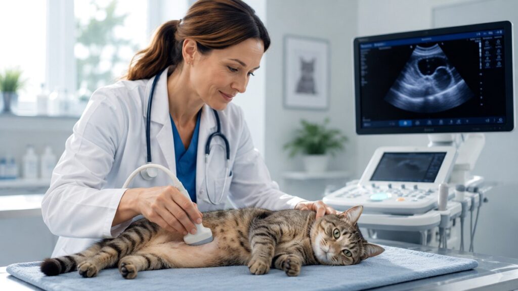 Prix d’une échocardiographie chez le chat en 2026