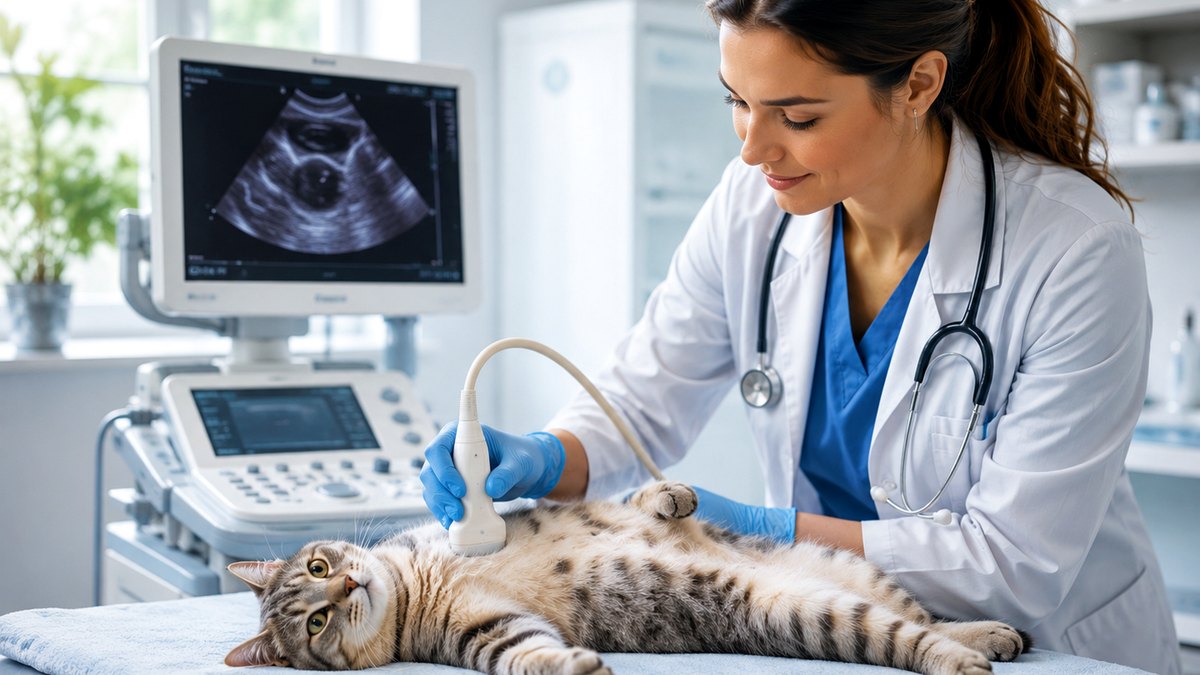 Prix d&rsquo;une échographie pour chat : combien coûte cet examen vétérinaire en 2026 ?