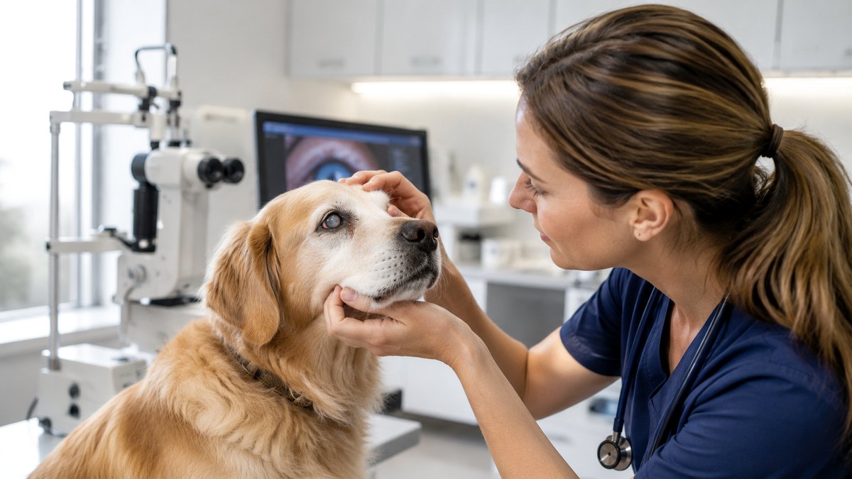 Prix opération cataracte chien : combien coûte l’intervention en 2026 ?