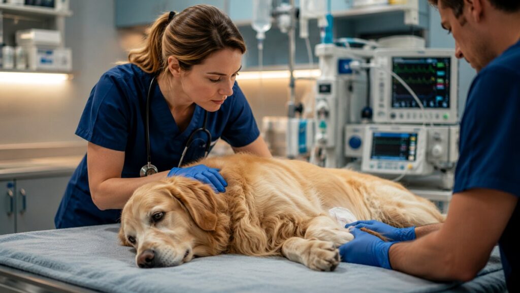 Prix opération hernie discale chien : combien coûte l’intervention en 2026 ?