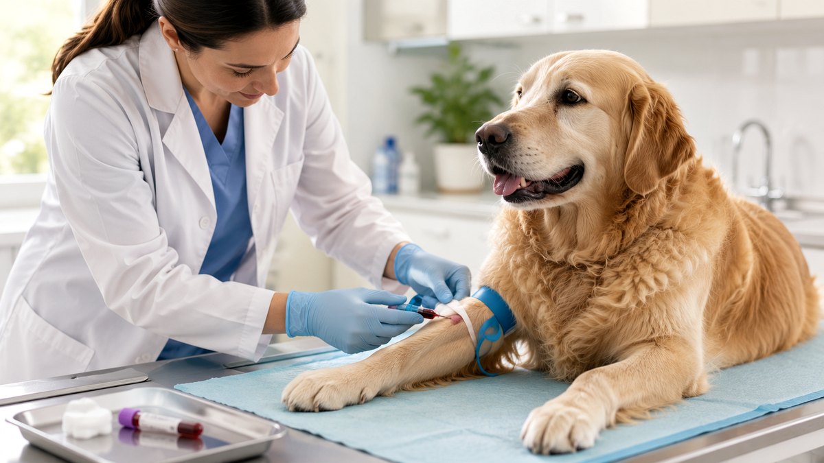 Prix d’une prise de sang pour chien en France : combien coûte un bilan vétérinaire en 2026 ?