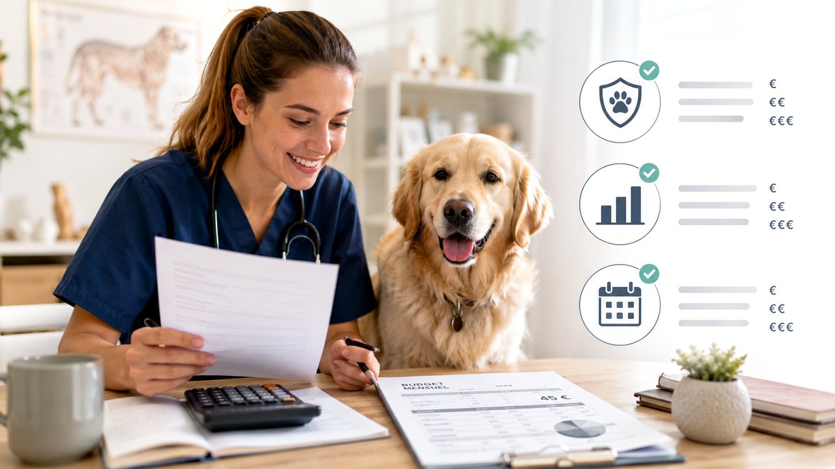 Combien coûte une assurance chien en 2026 ? Prix, garanties et budget à prévoir