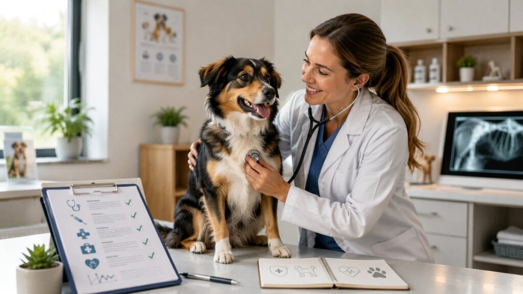 Que couvre une assurance santé pour chien ?