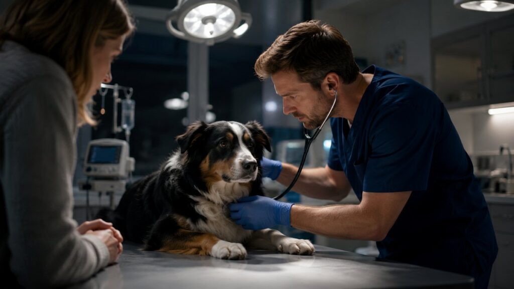 Prix urgence vétérinaire chien : combien coûte une consultation de nuit ou le week-end en 2026 ?