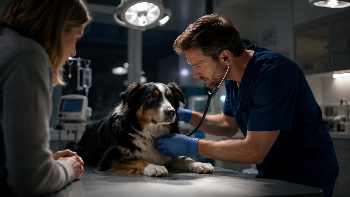 Prix urgence vétérinaire chien : combien coûte une consultation de nuit ou le week-end en 2026 ?