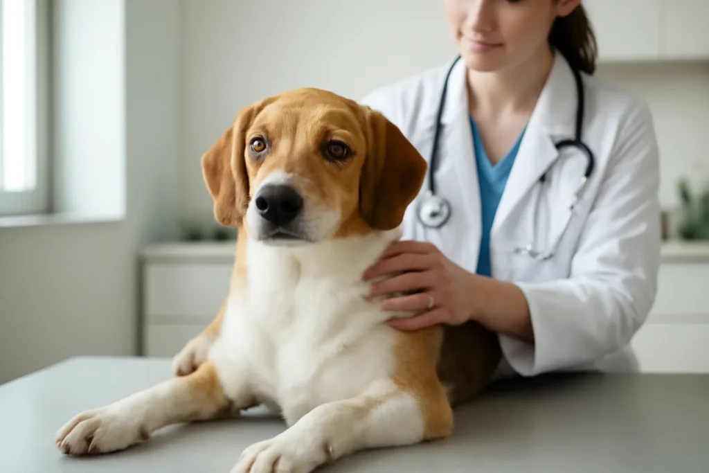 Traitement de l’hypothyroïdie chez le chien — consultation d’endocrinologie pour un chien