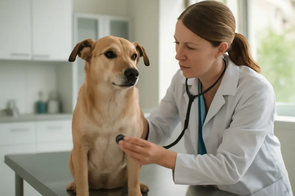 Consultation d’oncologie pour chien — consultation d’oncologie pour un chien
