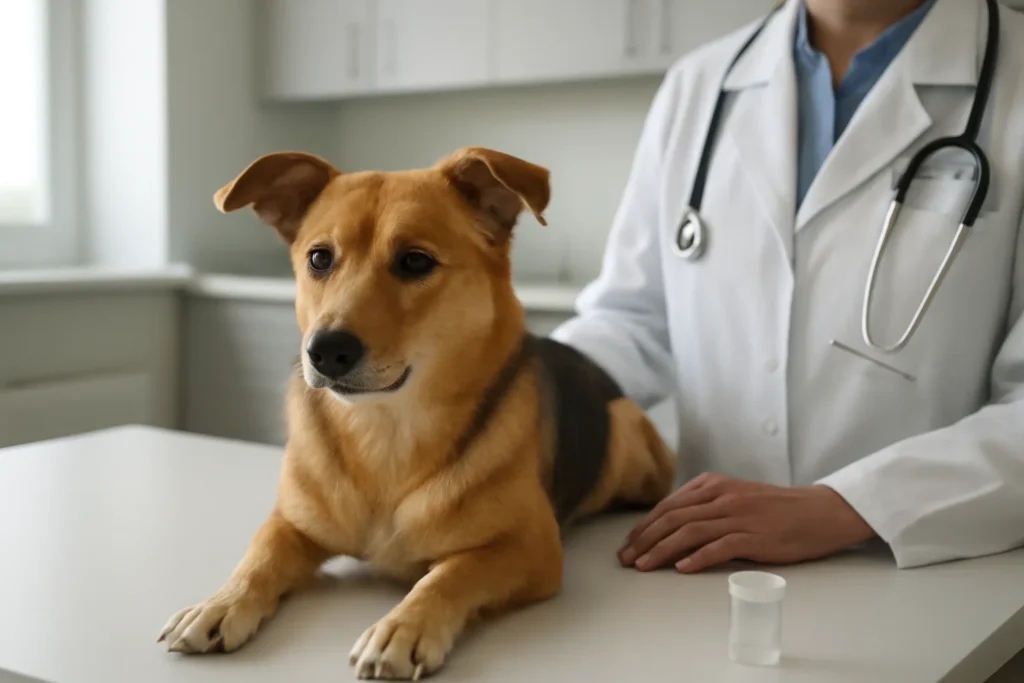 Prix d’une cytoponction chez le chien en 2026 — examen ou prélèvement destiné à une analyse vétérinaire