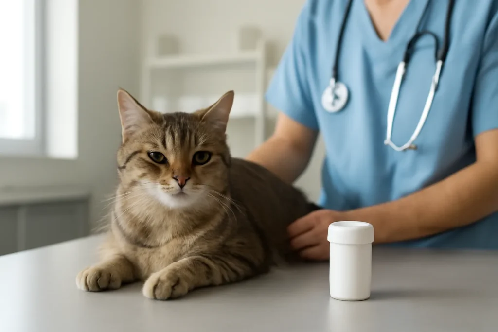 Prix d’une cytoponction chez le chat en 2026 — examen ou prélèvement destiné à une analyse vétérinaire