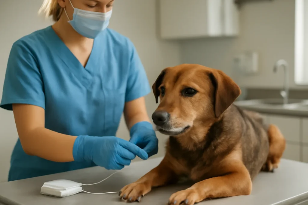Prix d’une anesthésie générale chez le chien en 2026 — préparation et surveillance anesthésique vétérinaire