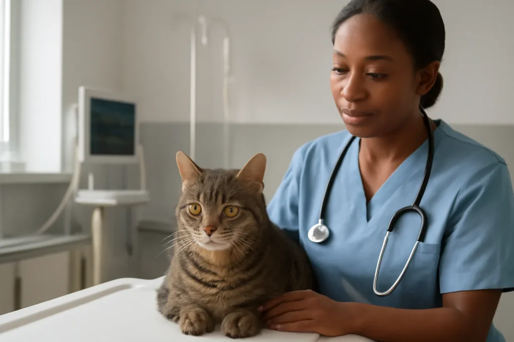 Prix d’une oxygénothérapie chez le chat en 2026 — hospitalisation et surveillance vétérinaire