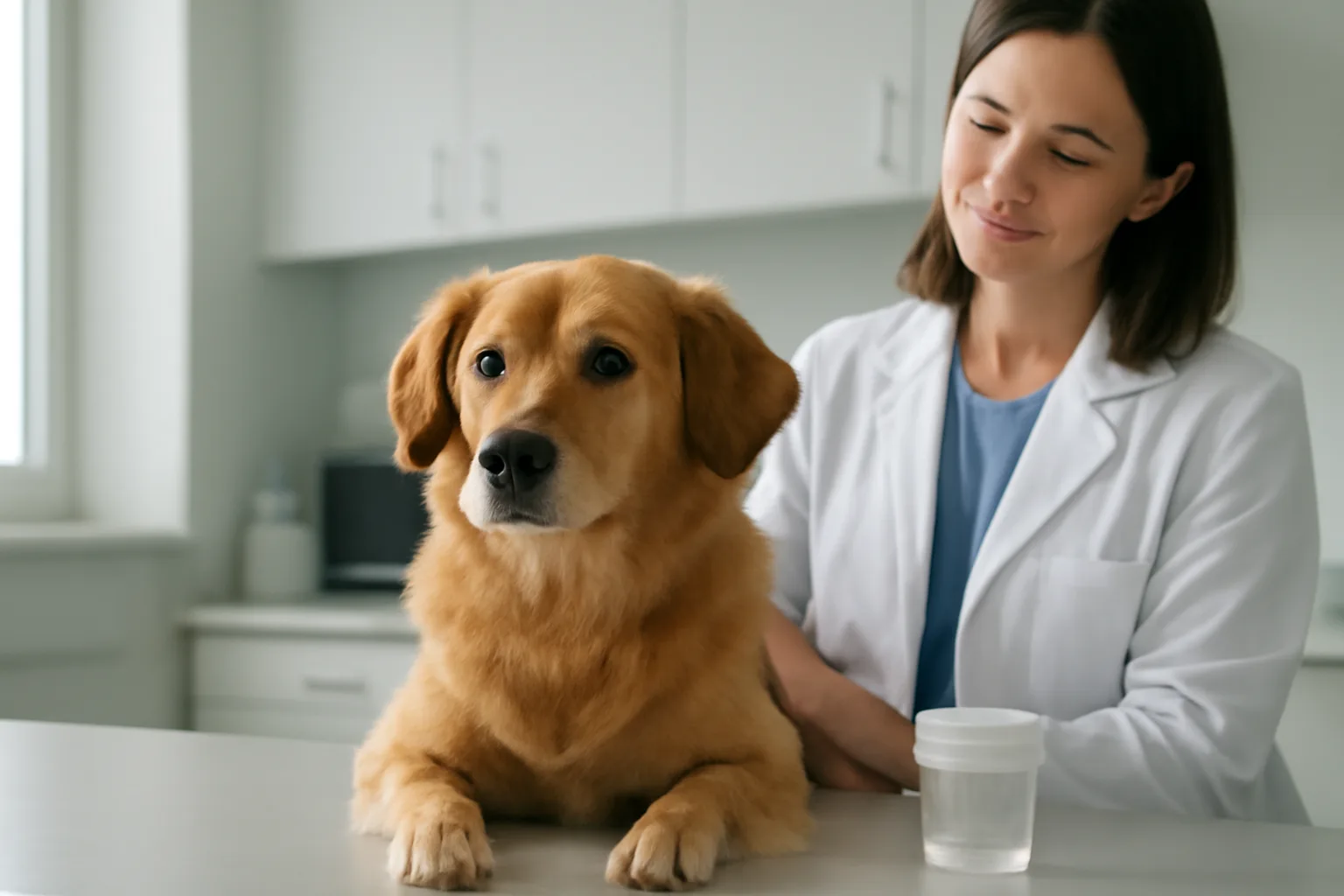 Biopsie chez le chien et analyse histologique vétérinaire