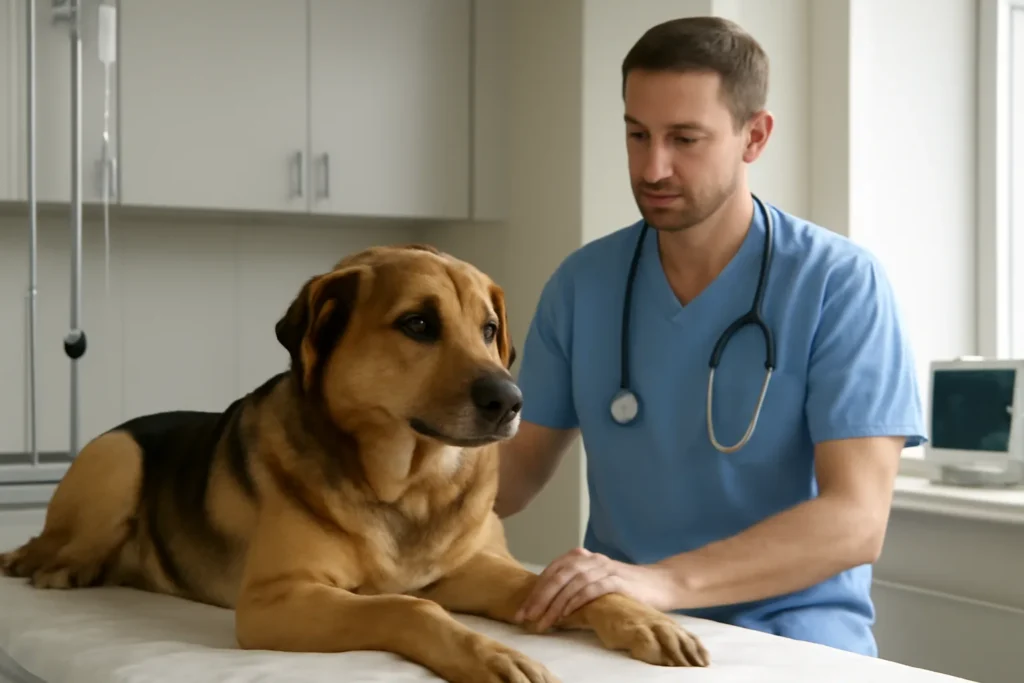 Prix d’une oxygénothérapie chez le chien en 2026 — hospitalisation et surveillance vétérinaire