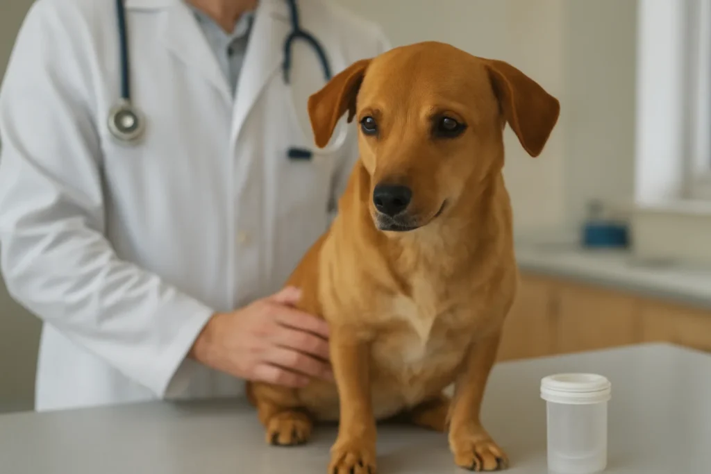 Prix d’une bronchoscopie chez le chien en 2026 — examen ou prélèvement destiné à une analyse vétérinaire
