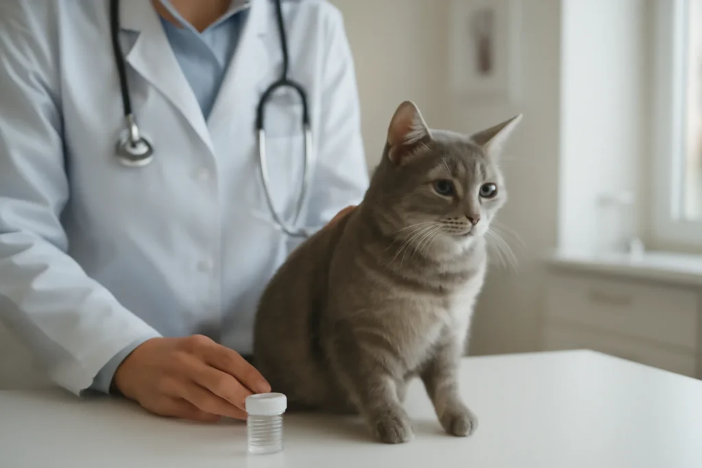 Prix d’une bronchoscopie chez le chat en 2026 — examen ou prélèvement destiné à une analyse vétérinaire