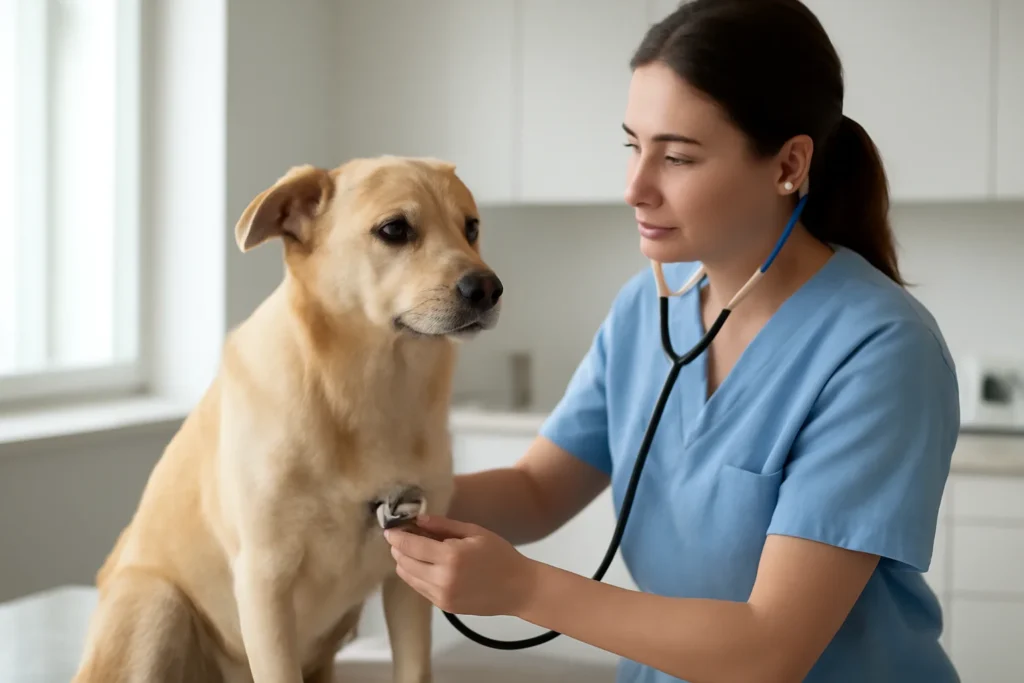 Prix d’une chirurgie au laser chez le chien en 2026 — consultation vétérinaire