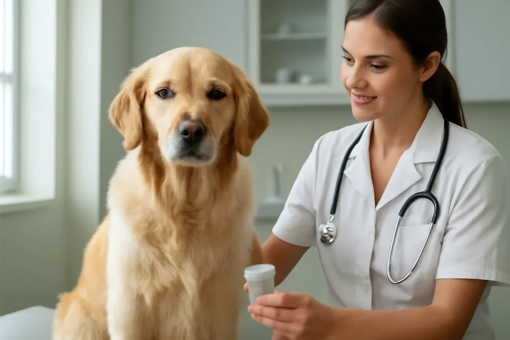 Prix d’une culture bactériologique chez le chien en 2026 — examen ou prélèvement destiné à une analyse vétérinaire