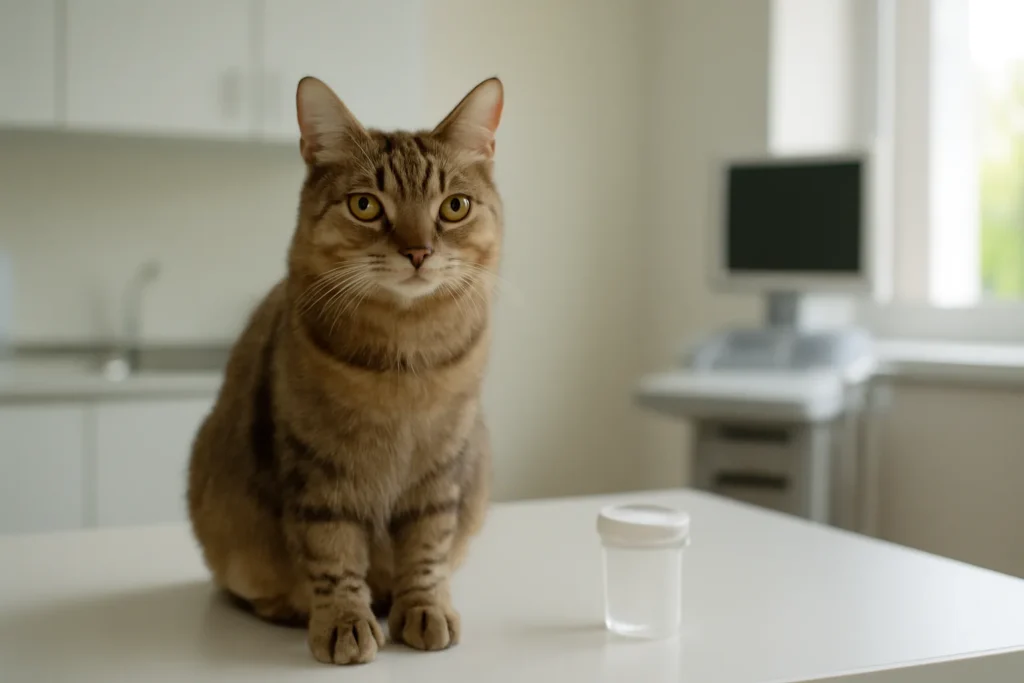 Prix d’une culture bactériologique chez le chat en 2026 — examen ou prélèvement destiné à une analyse vétérinaire