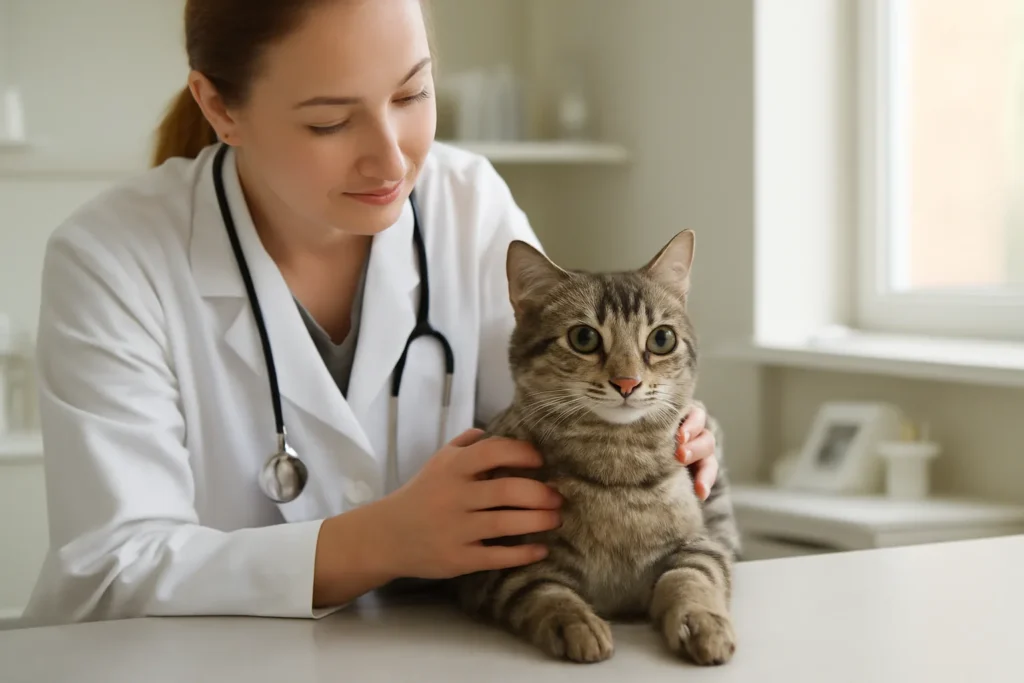 Prix d’une vaccination chez le chat en 2026 — consultation vétérinaire