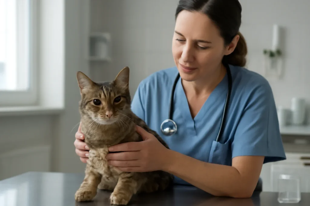 Prix d’une consultation de néphrologie pour chat en 2026 — consultation vétérinaire