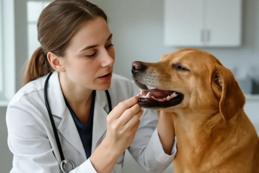 Animal adopté en refuge : documents et antécédents pour l’assurance — examen dentaire vétérinaire